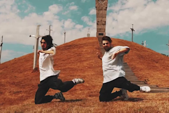 create cinematic dance video on your music