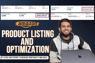 do amazon fba product listing optimization that can increase sales upto 5x