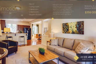 create awesome real estate agency promo video and real estate video editing