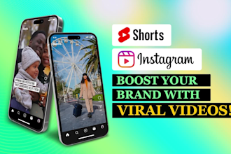 create instagram reels and youtube shorts video