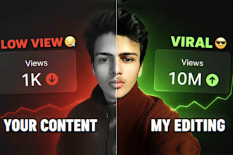 edit short form talking head videos