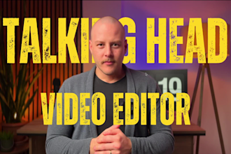 be your amazing talking head video editor