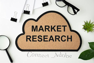 do market research, market analysis, and swot analysis