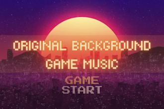 craft original background music for your video game