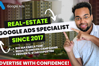 launch real estate google ads that drive results