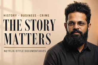 edit history, business, and crime youtube documentary videos