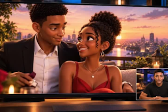 create 3d pixar style ai animation 3d proposal video 3d pixar ai animation