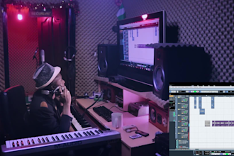 professionally produce your afrobeat and african beats