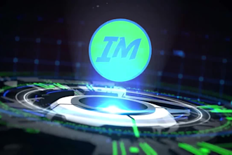 create top amazing animated logo animation intro video