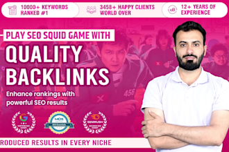 create high quality backlinks for SEO to boost your website ranking