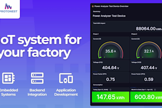 develop industrial iot systems for smart factory monitoring