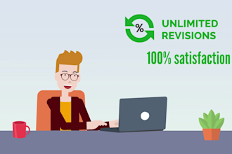 create engaging 2d animated cartoon video
