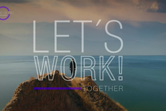 create professional video editing and custom motion graphics