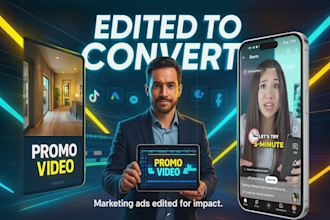 edit your promotional video