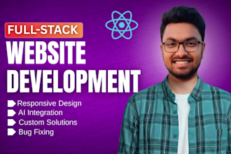 do software development, custom website backend, front end web developer
