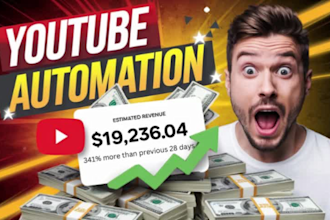 create and monetized best youtube automation channel, cash cow, tiktok viral