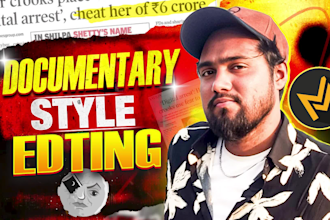 do magnates media, moon style documentary video edit for your youtube channel