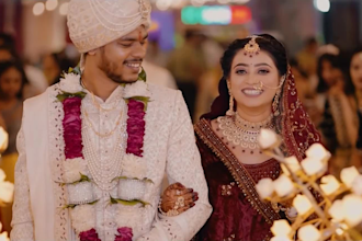 do cinematic indian wedding video editing, teaser and highlight