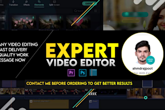 be your youtube video editors for expert video editing fast