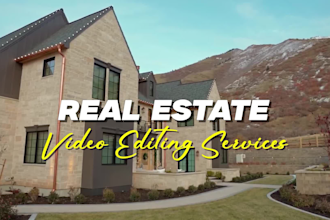 edit you real estate and airbnb videos