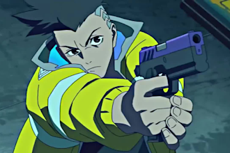 create 2d animated video, 2d cartoon animation, explainer video, anime fighting