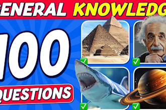 create custom trivia quiz videos for kids, for youtube, tiktok, shorts, reels