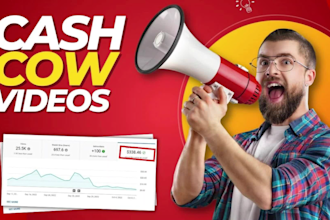 top 10 faceless cash cow videos for youtube automation