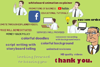 create whiteboard animation videos on doodly and videoscribe