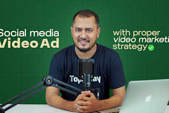 create short video ads for facebook, instagram , youtube or tiktok