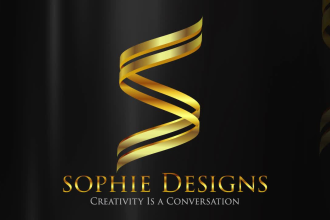 design a luxury 3d logo or redesign your company brandmark
