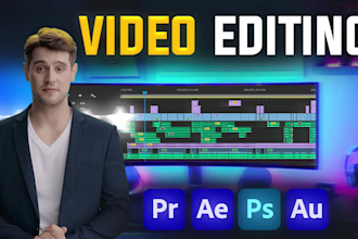 do professional youtube video editing