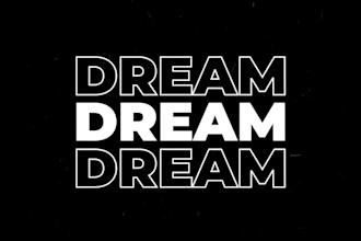 make kinetic typography, text animation, explainer video with adobe after effect