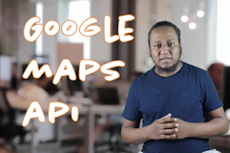 integration google maps API with wordpress website