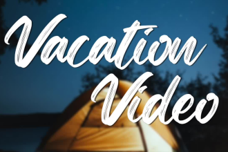 edit your vacation footage to an immersive video