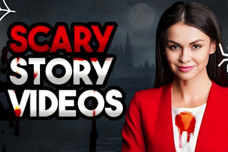 create viral scary story videos, horror stories, creepy videos like mr nightmare