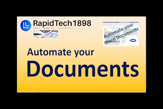 automate your documents with python scripts