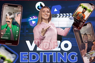 do youtube, tiktok, intagram and facebook vidoes and shorts