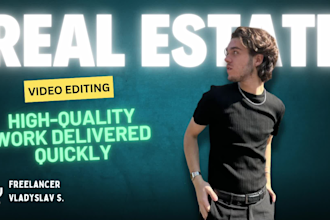 make a professional real estate video