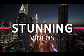 create a cinematic explainer or commercial video