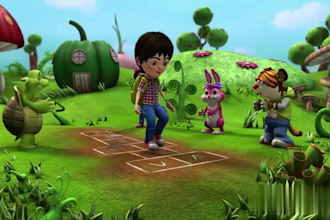do 3d kids animation video cartoon music video 3d blender cartoonist character
