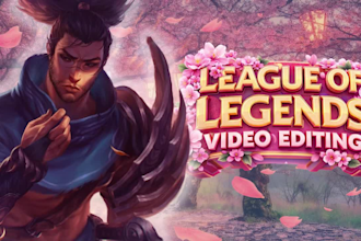 edit highly engaging league of legends gameplay and montages