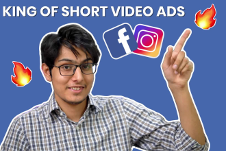 create short video ads for facebook, instagram, ecommerce