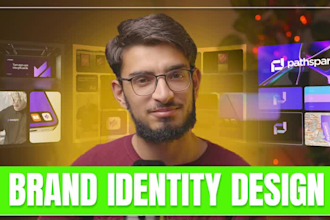 do modern technology, app, crypto, saas startup logo creation and branding kit