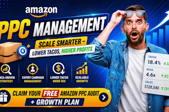 do your amazon PPC campaign consultant and ads management
