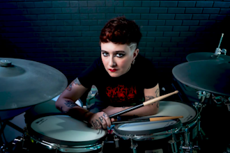 be your session drummer for your rock and metal songs