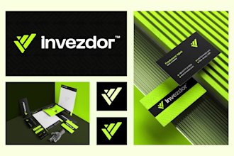 design logo and brand identity design for your startups