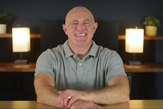 produce a home office male spokesperson video
