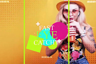 create modern and stylish slideshow of photos and videos