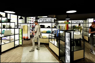 do architectural and interior animation walkthrough