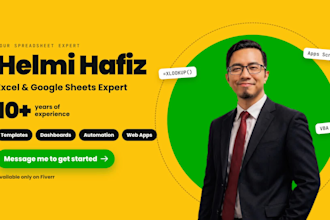 be your excel and google sheets expert for formulas, vba and apps script